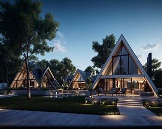 Venari Hunting Lodges, Brionj, Janja Gora, Croatia